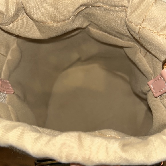 Like NEW!Dusty Pink/ tan  Bag - Picture 6 of 8